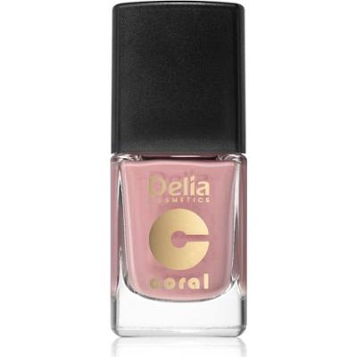 Delia Cosmetics Coral Classic lakier do paznokci odcień 510 Satin Ribbon 11 ml