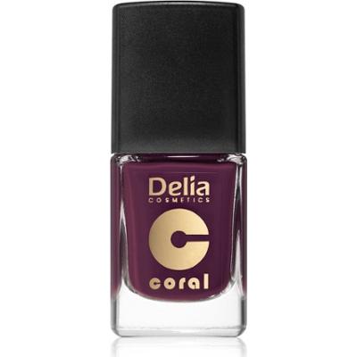Delia Cosmetics Coral Classic lakier do paznokci odcień 525 Get Lucky 11 ml