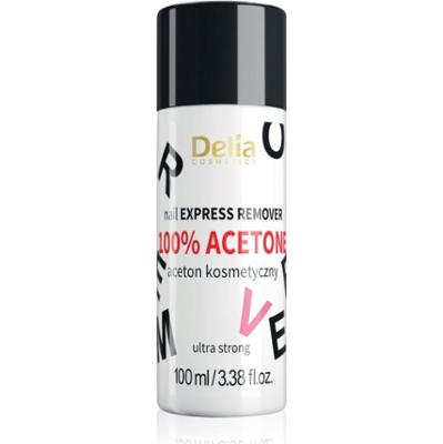 Delia Cosmetics Nail Express zmywacz lakieru Ultra Strong 100 ml