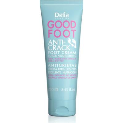 Delia Cosmetics Good Foot Anti Crack odżywczy krem do nóg 250 ml