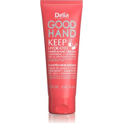 Delia Cosmetics Good Hand Keep Hydrated krem nawilżający i zmiękczający do rąk i paznokci 250 ml