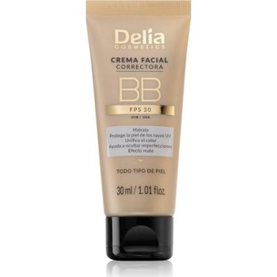Delia Cosmetics BB krem tonujący do twarzy SPF 30 odcień Light 30 ml