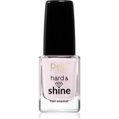 Delia Cosmetics Hard & Shine wzmacniający lakier do paznokci odcień 801 Paris 11 ml
