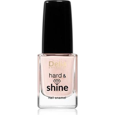 Delia Cosmetics Hard & Shine wzmacniający lakier do paznokci odcień 803 Alice 11 ml