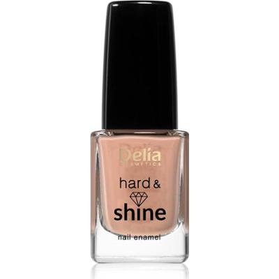 Delia Cosmetics Hard & Shine wzmacniający lakier do paznokci odcień 806 Sophie 11 ml