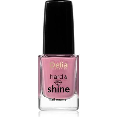 Delia Cosmetics Hard & Shine wzmacniający lakier do paznokci odcień 807 Ursula 11 ml