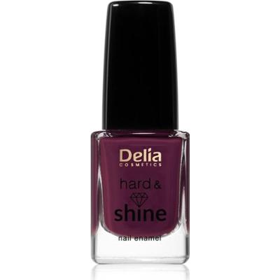 Delia Cosmetics Hard & Shine wzmacniający lakier do paznokci odcień 812 Babette 11 ml