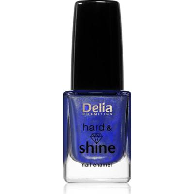 Delia Cosmetics Hard & Shine wzmacniający lakier do paznokci odcień 813 Elisabeth 11 ml