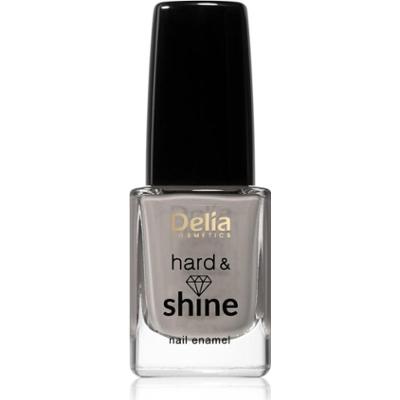 Delia Cosmetics Hard & Shine wzmacniający lakier do paznokci odcień 814 Eva 11 ml