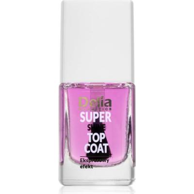 Delia Cosmetics Super Shine lakier nawierzchniowy do paznokci 11 ml