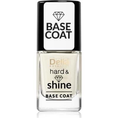 Delia Cosmetics Hard & Shine baza pod lakier do paznokci 11 ml