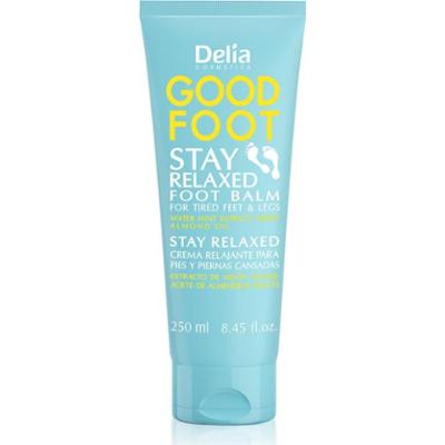 Delia Cosmetics Good Foot Stay Relaxed balsam do zmęczonych nóg 250 ml