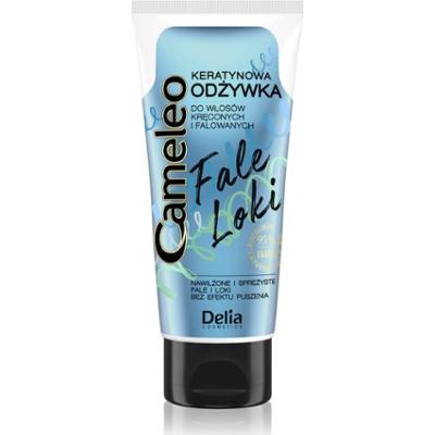 Delia Cosmetics Cameleo Fale Loki odżywka do włosów kręconych i falowanych 200 ml