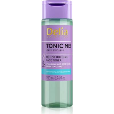 Delia Cosmetics Tonic Me! tonik nawilżający na dzień i na noc 200 ml