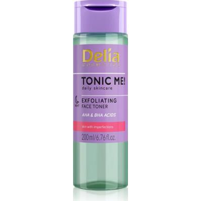 Delia Cosmetics Tonic Me! tonik delikatnie złuszczający na noc 200 ml