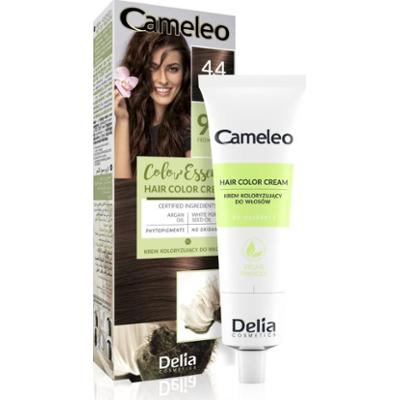 Delia Cosmetics Cameleo Color Essence farba do włosów w tubce odcień 4.4 Spicy Brown 75 g