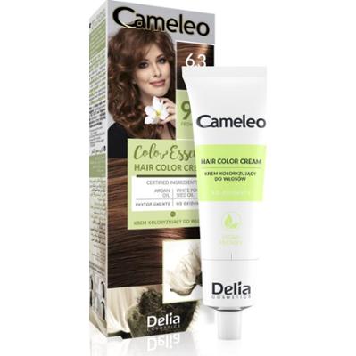 Delia Cosmetics Cameleo Color Essence farba do włosów w tubce odcień 6.3 Golden Chestnut 75 g
