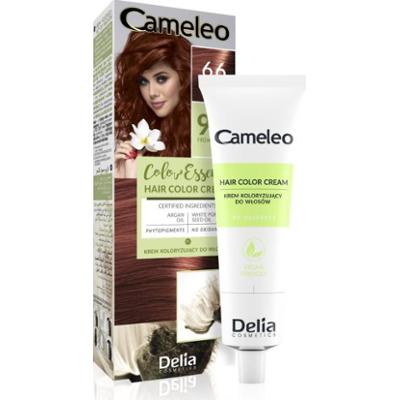 Delia Cosmetics Cameleo Color Essence farba do włosów w tubce odcień 6.6 Ruby 75 g