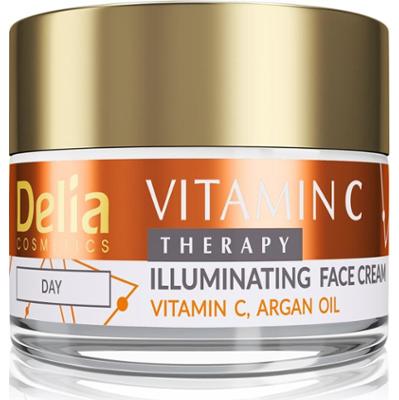 Delia Cosmetics Vitamin C Therapy krem rozjaśniający 50 ml