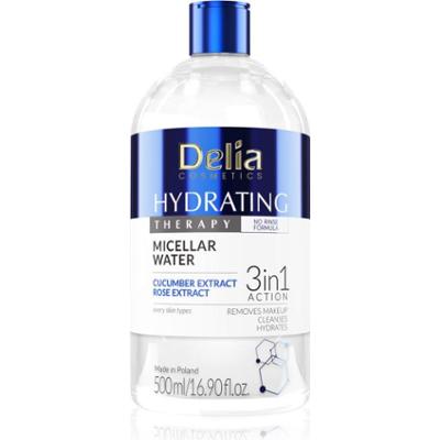 Delia Cosmetics Hydrating Therapy woda micelarna 3 w 1 500 ml