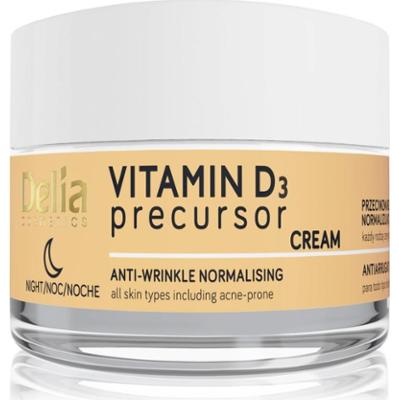Delia Cosmetics Vitamin D3 Precursor krem na noc przeciw zmarszczkom 50 ml