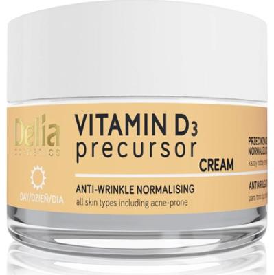Delia Cosmetics Vitamin D3 Precursor przeciwzmarszczkowy krem na dzień 50 ml
