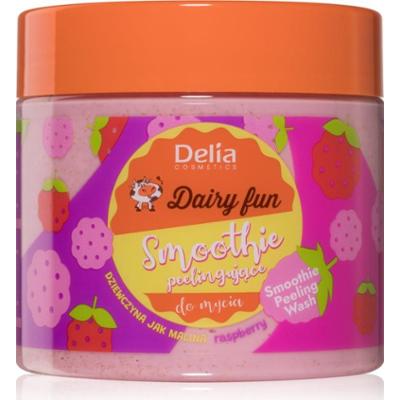 Delia Cosmetics Dairy Fun peeling do ciała Raspberry 350 g