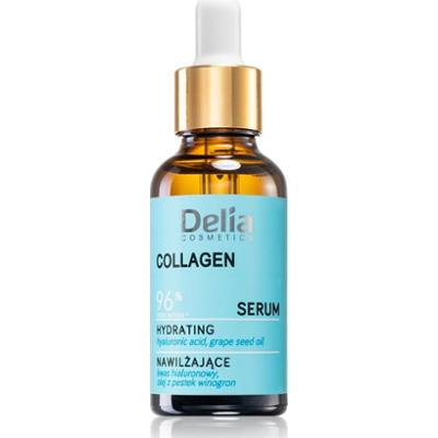 Delia Cosmetics Collagen serum nawilżające do twarzy, szyi i dekoltu 30 ml