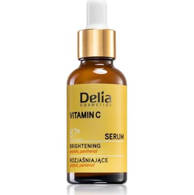 Delia Cosmetics Vitamin C serum rozświetlające do twarzy, szyi i dekoltu 30 ml
