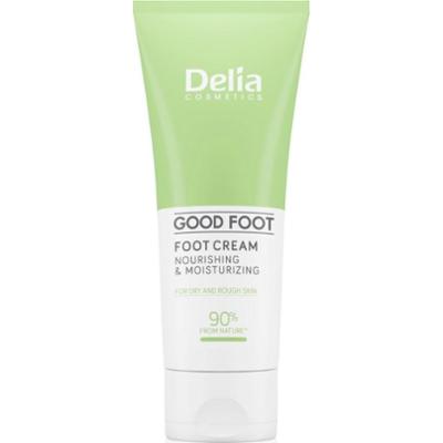 Delia Cosmetics Good Foot odżywczy krem nawilżający do nóg 100 ml