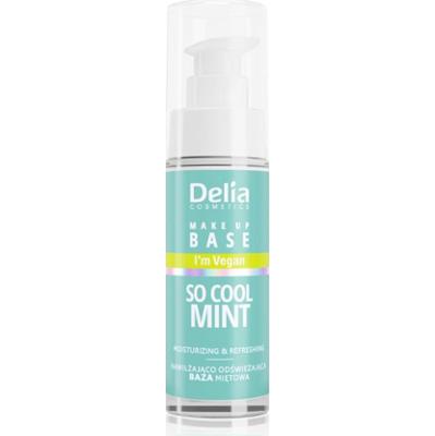 Delia Cosmetics So Cool Mint nawilżająca baza pod makijaż 30 ml