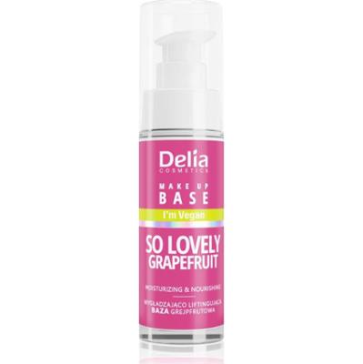 Delia Cosmetics So Lovely Grapefruit baza pod makijaż, podkład 30 ml