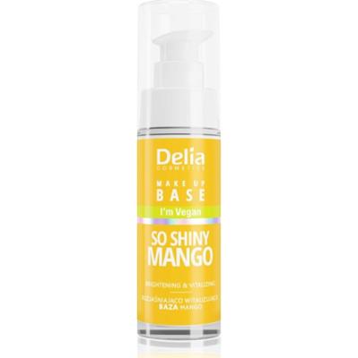 Delia Cosmetics So Shiny Mango rozświetlająca baza 30 ml