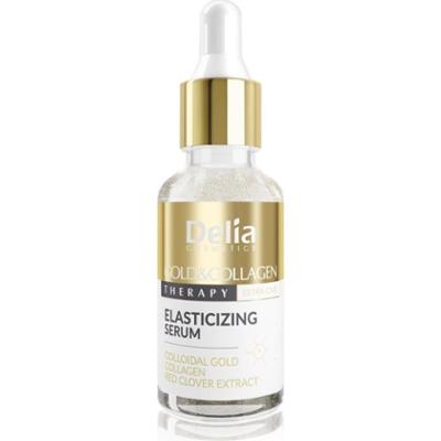 Delia Cosmetics Gold & Collagen Therapy serum zwiększa sprężystość skóry 30 ml