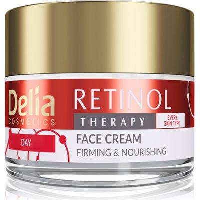 Delia Cosmetics Retinol Therapy krem ujędrniający i odżywiający 50 ml