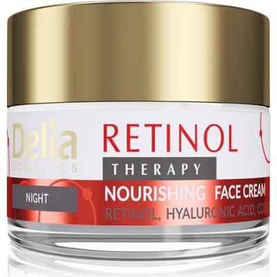 Delia Cosmetics Retinol Therapy odżywczy krem na noc 50 ml