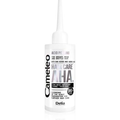 Delia Cosmetics Cameleo AHA peeling chemiczny włosów i skóry głowy 55 ml