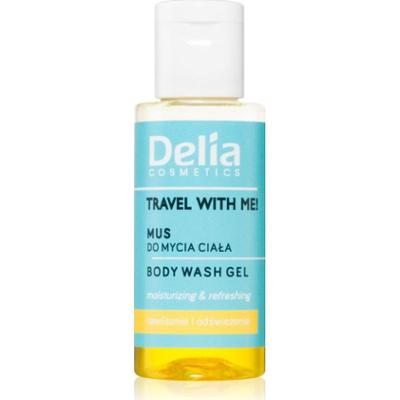 Delia Cosmetics Travel with me żel pod prysznic 50 ml