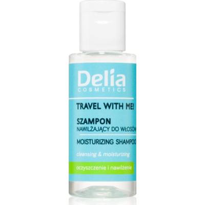 Delia Cosmetics Travel with me szampon nawilżający 50 ml