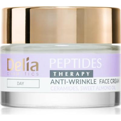 Delia Cosmetics Therapy przeciwzmarszczkowy krem na dzień do twarzy 50 ml