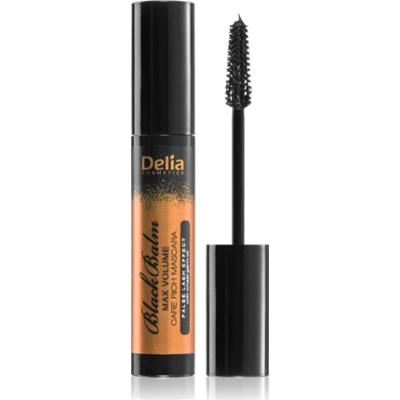 Delia Cosmetics Max Volume tusz pogrubiający odcień Black 14 ml