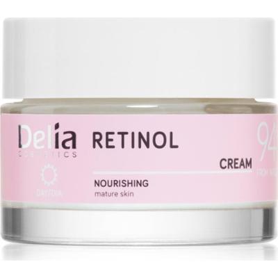 Delia Cosmetics Retinol Nourishing Day Cream odżywczy krem na dzień z retinolem 50 ml