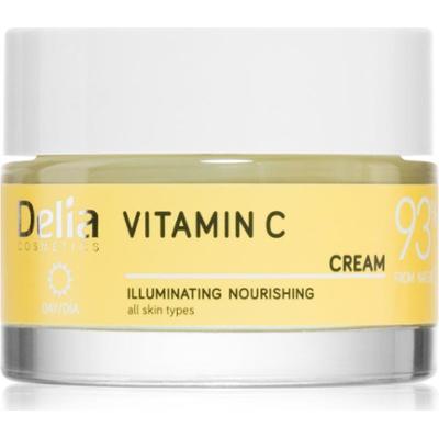 Delia Cosmetics Vitamin C rozjaśniający krem na dzień do twarzy 50 ml