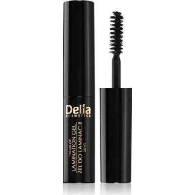 Delia Cosmetics Eyebrow Expert żel do brwi odcień 1.0 Black 4 ml
