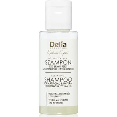 Delia Cosmetics Eyebrow Expert szampon oczyszczający do brwi 50 ml