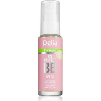 Delia Cosmetics BB So Perfect matujący krem BB o działaniu nawilżającym odcień 01 Light 30 ml