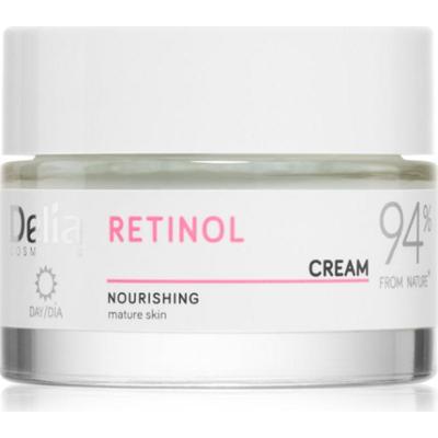 Delia Cosmetics Retinol Nourishing Day Cream krem na dzień o działaniu odmładzającym 50 ml