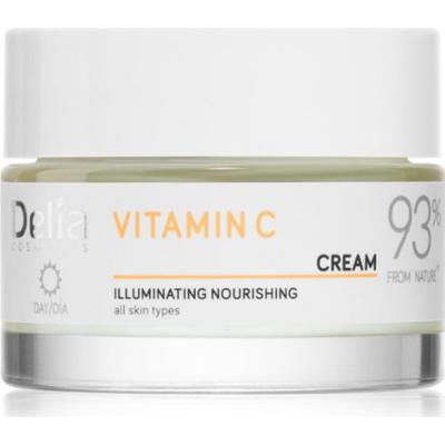 Delia Cosmetics Vitamin C rozjaśniający krem na dzień z witaminą C 50 ml