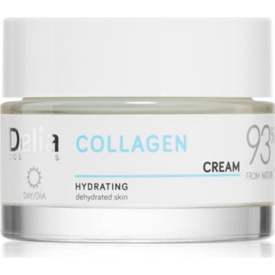 Delia Cosmetics Collagen krem nawilżający na dzień z kolagenem 50 ml