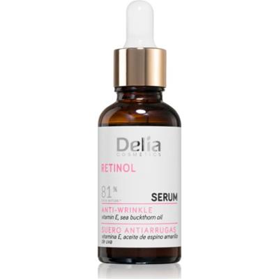 Delia Cosmetics Retinol Anti-Wrinkle Serum serum przeciwzmarszczkowe z retinolem 30 ml